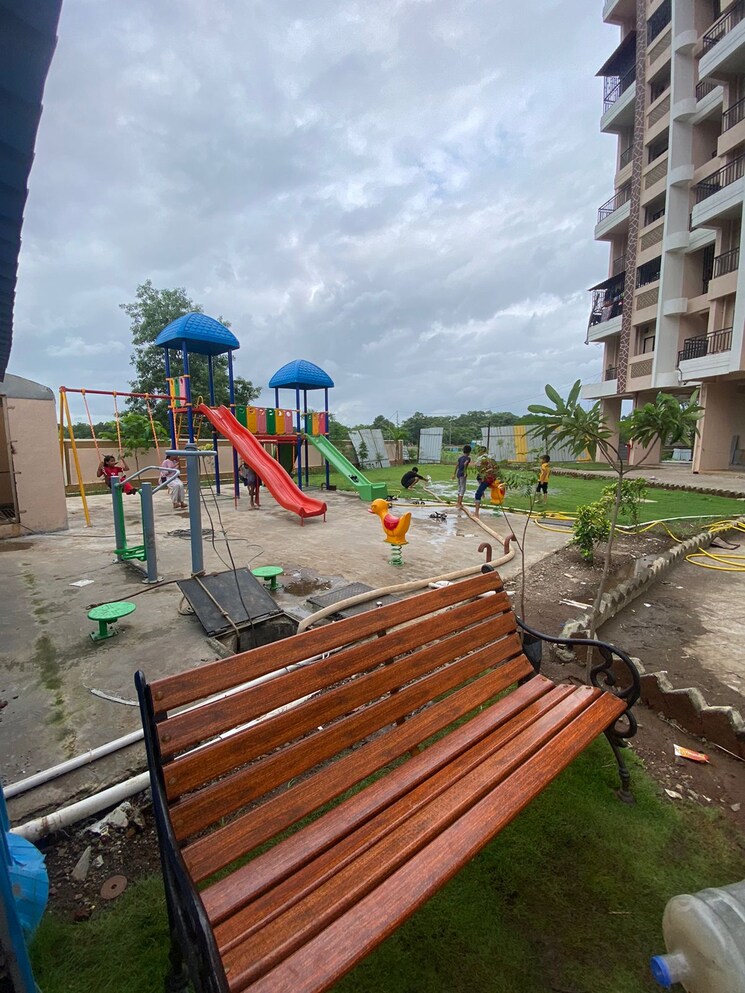 Exterior View, akshar-ashlar-tattva 1 Bedroom 400 Sq.Ft. Apartment In Titwala Thane 7440351