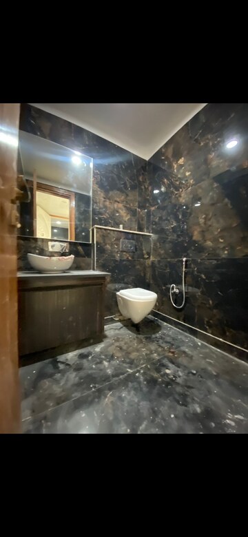 Bathroom in 4 BHK Builder Floor at Vasant Kunj – for Sale