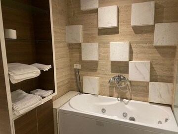 Bathroom in 5 BHK Builder Floor at Sector 10 – for Sale