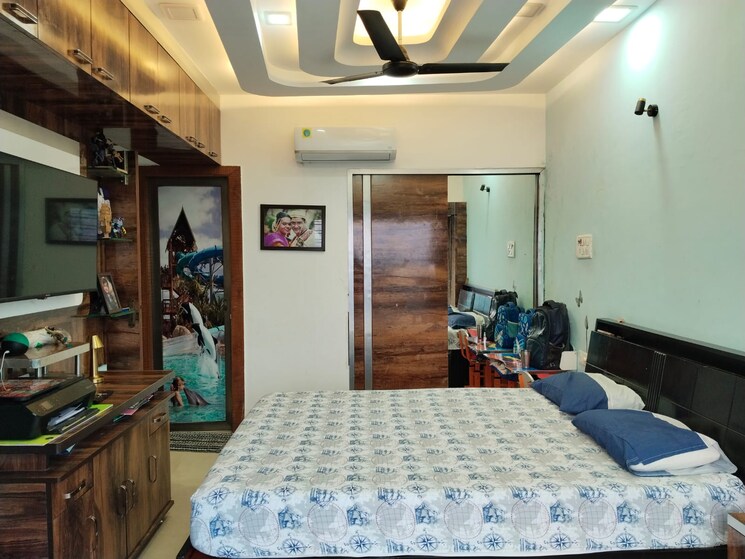 Bedroom, manpada 1 Bedroom 450 Sq.Ft. Apartment In Manpada Thane 7440515