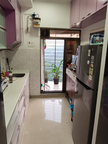 Balcony in 1 BHK Apartment at Kalpataru Hills, Manpada – for Sale