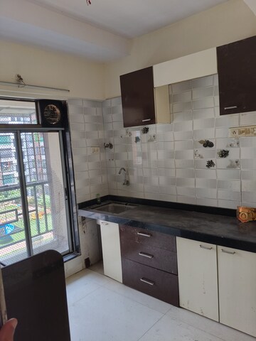 Kitchen in 1 BHK Apartment at Nalasopara -Vasai Link Road – for Sale