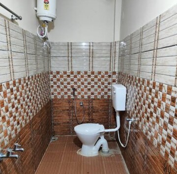 Bathroom in 3 BHK Builder Floor at Khanpur – for Sale