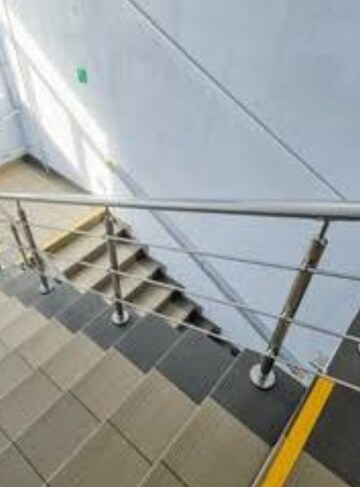 Staircase in 1 BHK Builder Floor at Khanpur – for Sale