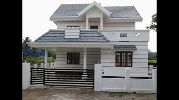 3 BHK Villa – Exterior View View at Ottapalam - for Sale