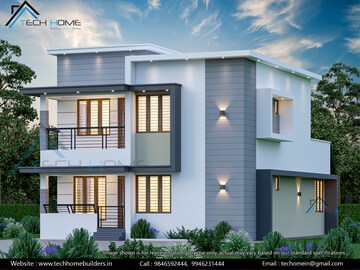 3 BHK Villa – Exterior View View at Railway Colony - for Sale