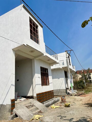 3 BHK Independent House – Exterior View View at Dhoom Manikpur - for Sale