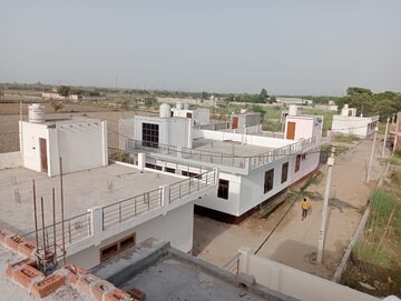 3 BHK Independent House – Exterior View View at Dhoom Manikpur - for Sale