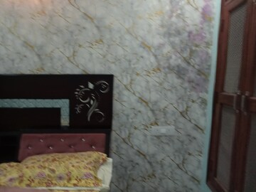 Bedroom in 3 BHK Builder Floor at Mahavir Enclave 1 – for Sale