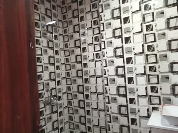 Bathroom in 3 BHK Builder Floor at Mahavir Enclave 1 – for Sale