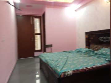 Bedroom in 3 BHK Builder Floor at Mahavir Enclave 1 – for Sale