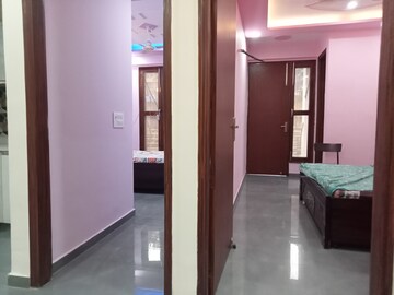 Building Lobby in 3 BHK Builder Floor at Mahavir Enclave 1 – for Sale