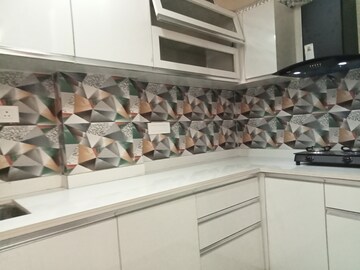 Kitchen in 3 BHK Builder Floor at Mahavir Enclave 1 – for Sale