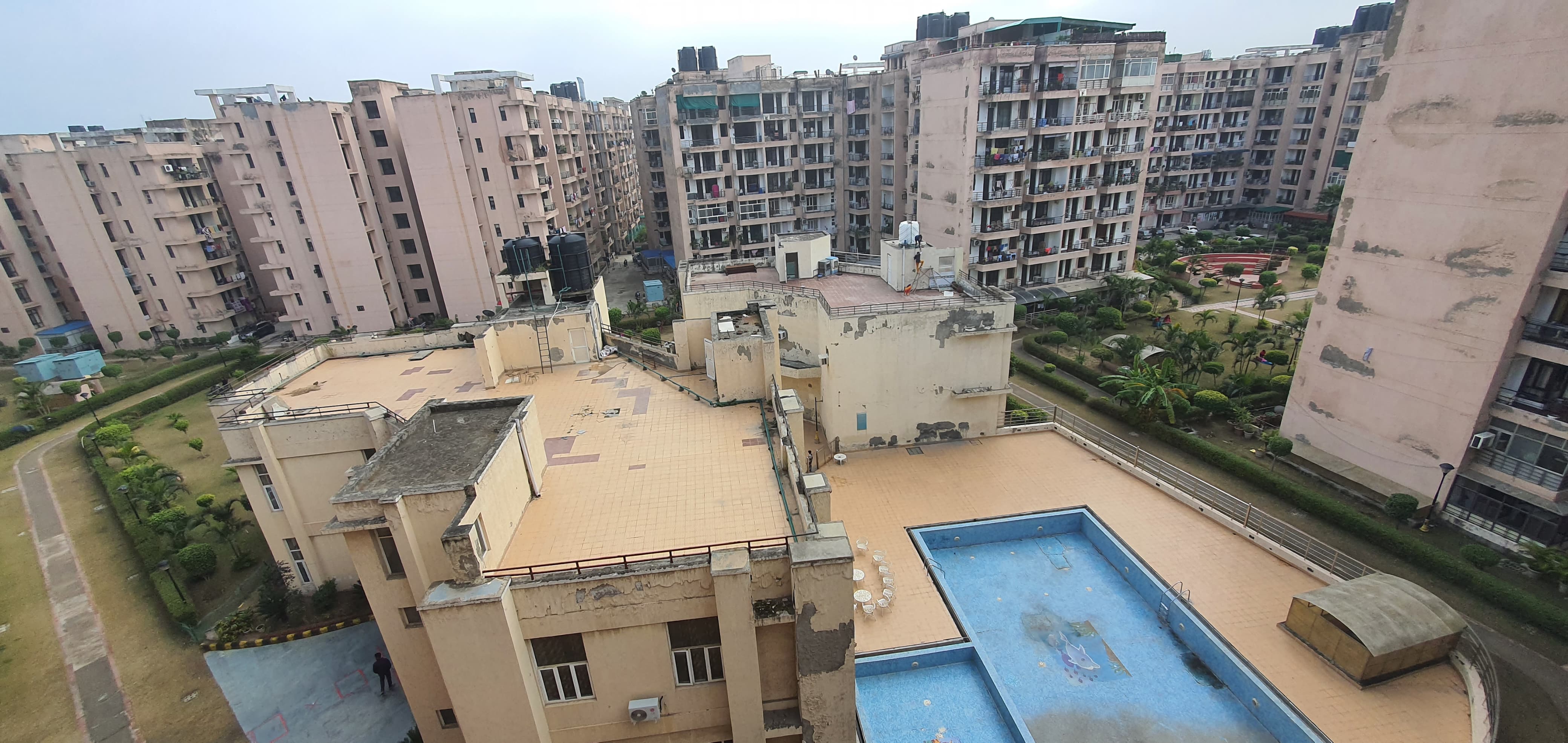 3 BHK Apartment For Rent in Jaipurias Sunrise Greens Zirakpur Vip Road Zirakpur  7440798