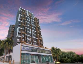 1 BHK Apartment For Resale in Paradise Sai Icon Kharghar Navi Mumbai  7440821