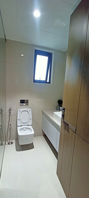 Bathroom in 3 BHK Apartment at Sri Aditya Athena, Shaikpet – for Sale