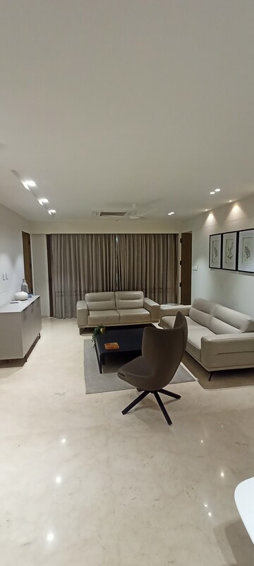 Master Bedroom in 3 BHK Apartment at Sri Aditya Athena, Shaikpet – for Sale