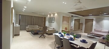 Master Bedroom in 3 BHK Apartment at Sri Aditya Athena, Shaikpet – for Sale