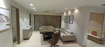 Master Bedroom in 3 BHK Apartment at Sri Aditya Athena, Shaikpet – for Sale