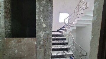 Staircase in 4 BHK Builder Floor at Dilshad Garden – for Sale