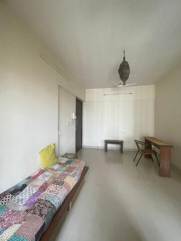 Living Room in 1 BHK Apartment at Lodha Codename The Ultimate, Majiwada – for Sale