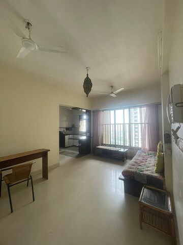 Living Room in 1 BHK Apartment at Lodha Codename The Ultimate, Majiwada – for Sale