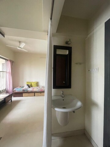 Bathroom in 1 BHK Apartment at Lodha Codename The Ultimate, Majiwada – for Sale