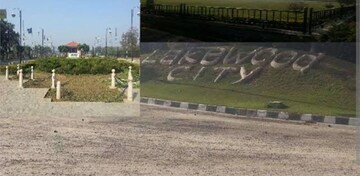  Plot – Exterior View View at Eros Lakewood City, Suraj Kund - for Sale