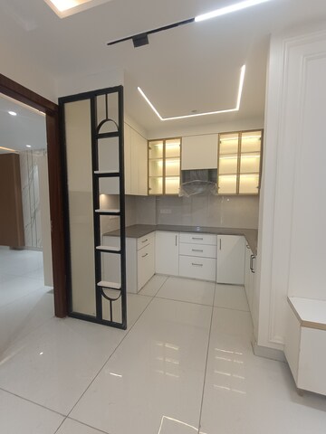 Kitchen in 3 BHK Builder Floor at Uttam Nagar – for Sale