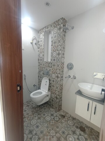 Bathroom in 3 BHK Builder Floor at Uttam Nagar – for Sale