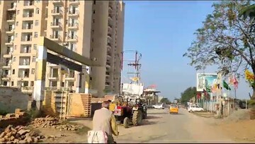  Plot – Exterior View View at Oro Atrium, Jankipuram - for Sale