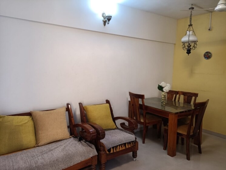 Living Room, gulmohar-harmony 2 Bedroom 1050 Sq.Ft. Apartment In Wanowrie Pune 7441192