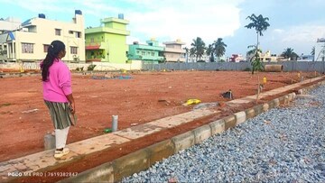  Plot – Exterior View View at Mysore Road - for Sale