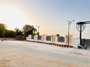  Plot – Exterior View View at Balaji Shyam Residency, Ajmer Road - for Sale