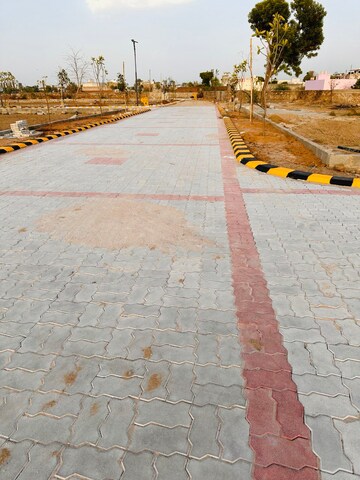  Plot – Exterior View View at Balaji Shyam Residency, Ajmer Road - for Sale