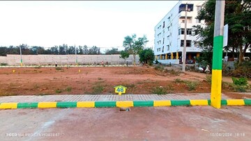  Plot – Exterior View View at Mysore Road - for Sale