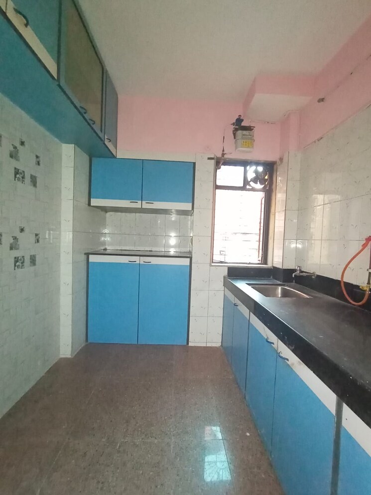 Kitchen, shri-chaitanya-apartment 1 Bedroom 550 Sq.Ft. Apartment In Kalwa Thane 7441465