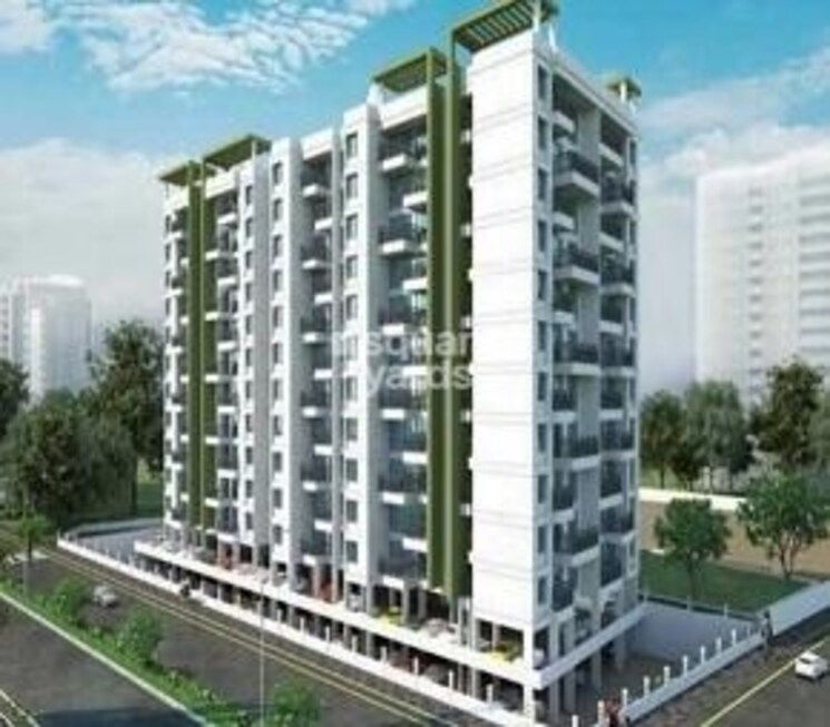 Exterior View, bhandari-savannah 2 Bedroom 1050 Sq.Ft. Apartment In Wagholi Pune 7441557