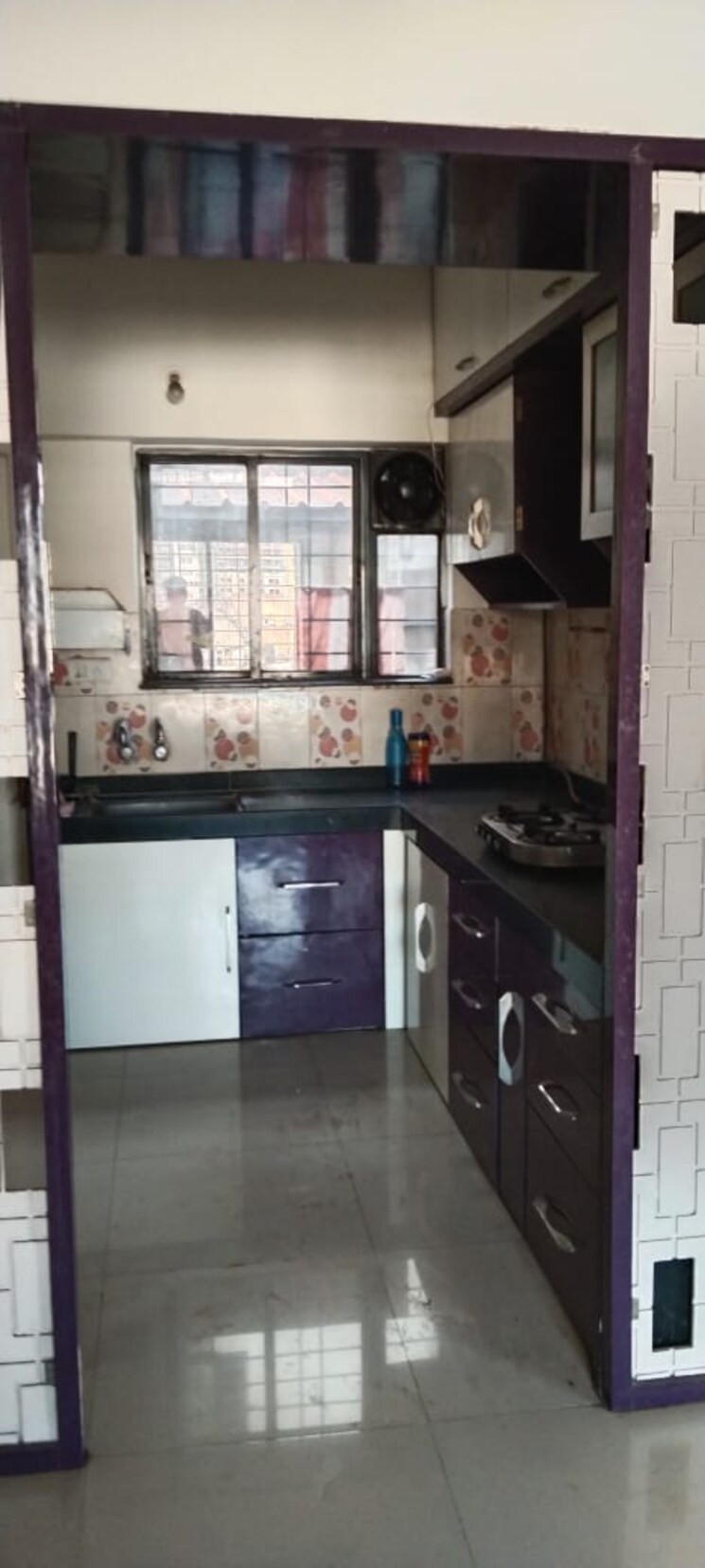 Kitchen, bhandari-savannah 2 Bedroom 1050 Sq.Ft. Apartment In Wagholi Pune 7441557