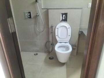 Bathroom in 2 BHK Builder Floor at Ace Palm Floors, Sector 89 – for Sale