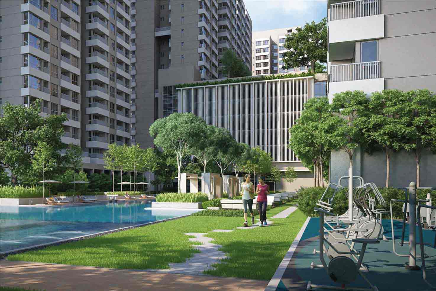 2.5 BHK Apartment For Resale in PS One 10 New Town Kolkata  7441608