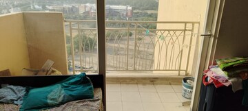 Balcony in 2 BHK Apartment at Panchsheel Greens II, Sector 16 Greater Noida – for Sale
