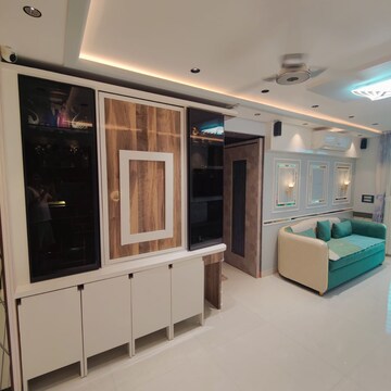 Living Room in 2 BHK Apartment at JP Decks, Goregaon East – for Sale