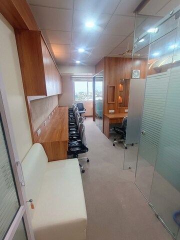 Floor Plan in  Office Space at Mansarovar – for Rent