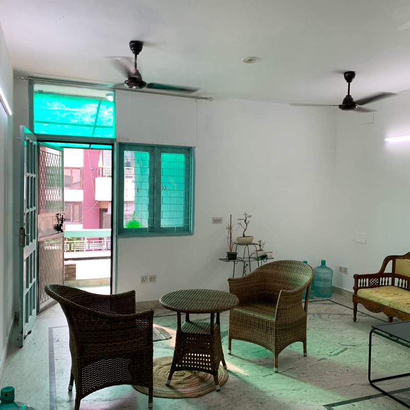 2 BHK Builder Floor For Rent in PT & DD Block RWA Kalkaji Kalkaji Delhi  7441770