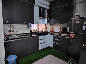 Kitchen in 2 BHK Apartment at Breez Global Heights, Sohna Sector 33 – for Sale