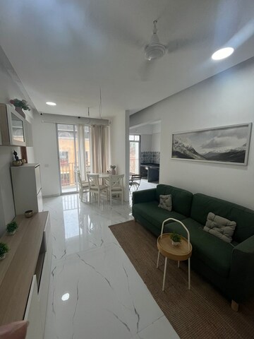 Master Bedroom in 2 BHK Apartment at Trimurti CHS Badlapur, Kulgaon – for Sale