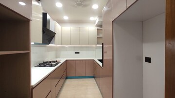 Kitchen in 3 BHK Builder Floor at Saket – for Sale