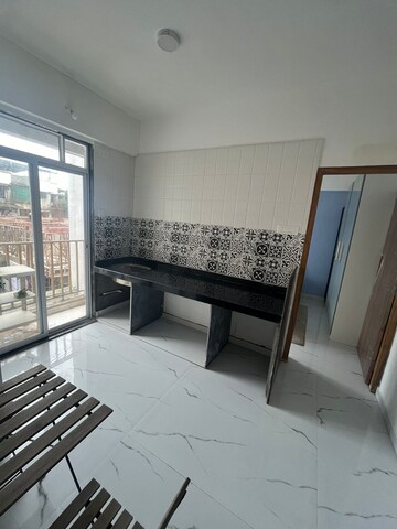 Kitchen in 2 BHK Apartment at Jay Siddhivinayak Estate, Katrap – for Sale