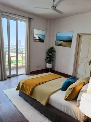 Bedroom in 2.5 BHK Builder Floor at JMS The Nation, Sector 95 – for Sale